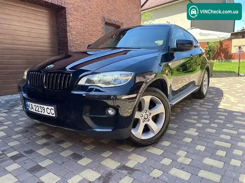 BMW X6 2012, фото з оголошення 1 з 20, VIN WBAFG21090L954404