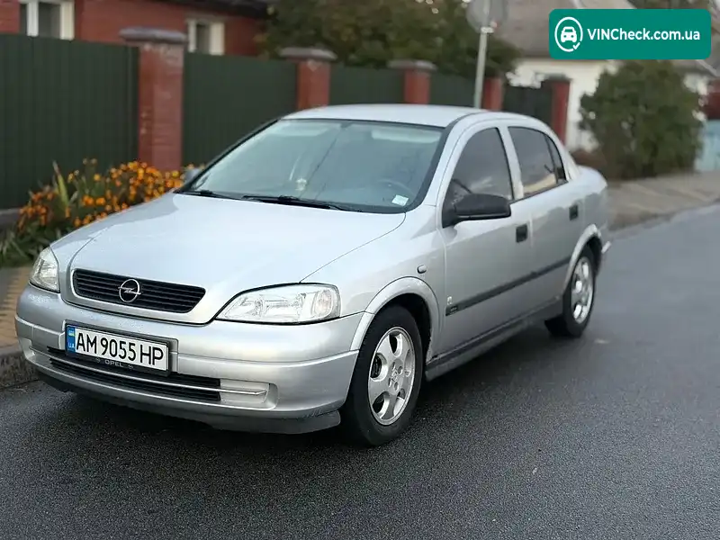 Opel Astra 1999, фото з оголошення 1 з 14, VIN W0L0TGF69X5315798