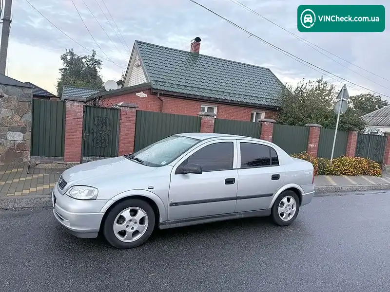 Opel Astra 1999, фото з оголошення 2 з 14, VIN W0L0TGF69X5315798