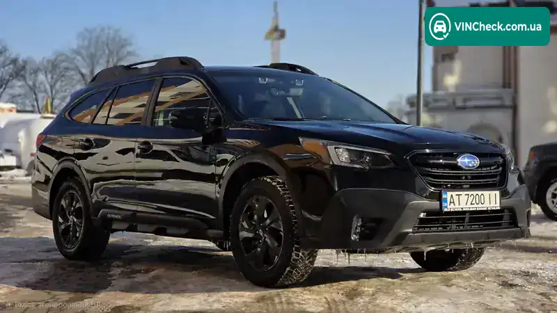 Subaru Outback 2020, фото з оголошення 1 з 21, VIN 4S4BTGKD0L3169779