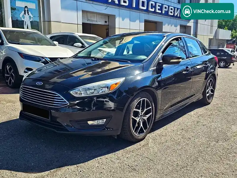 Ford Focus 2015, фото з оголошення 2 з 20, VIN 1FADP3F27FL346356