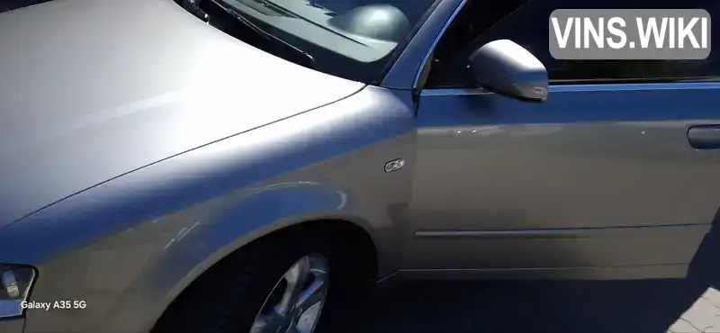 Audi A4 2004, фото з оголошення 1 з 21, VIN WAUZZZ8E84A186952