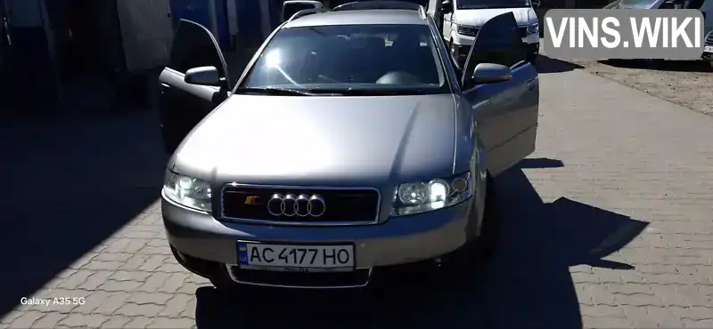 Audi A4 2004, фото з оголошення 2 з 21, VIN WAUZZZ8E84A186952