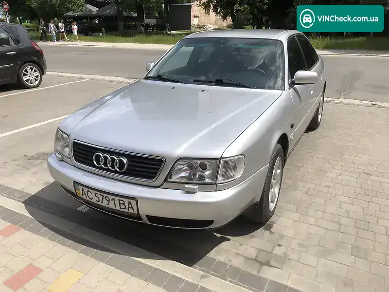 Audi A6 1997, фото з оголошення 1 з 20, VIN WAUZZZ4AZVN003323