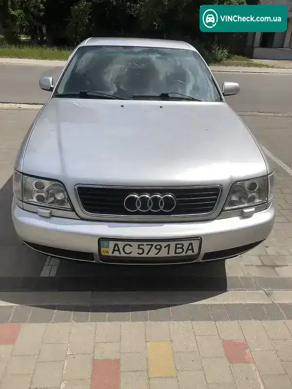 Audi A6 1997, фото з оголошення 2 з 20, VIN WAUZZZ4AZVN003323