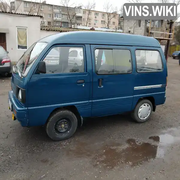 Daewoo Damas 1996, фото з оголошення 2 з 13, VIN ULV7T11YDTA008245