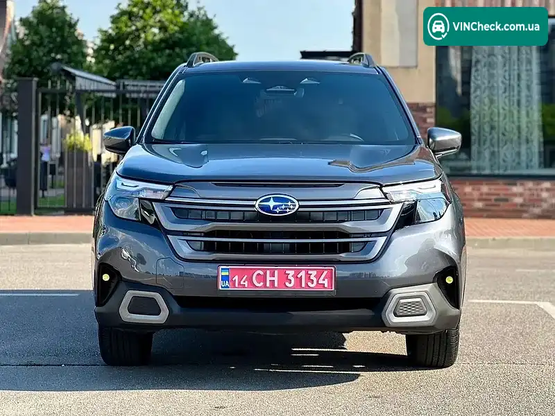 Subaru Forester 2024, фото з оголошення 1 з 20, VIN JF2SLDAC2SH447600