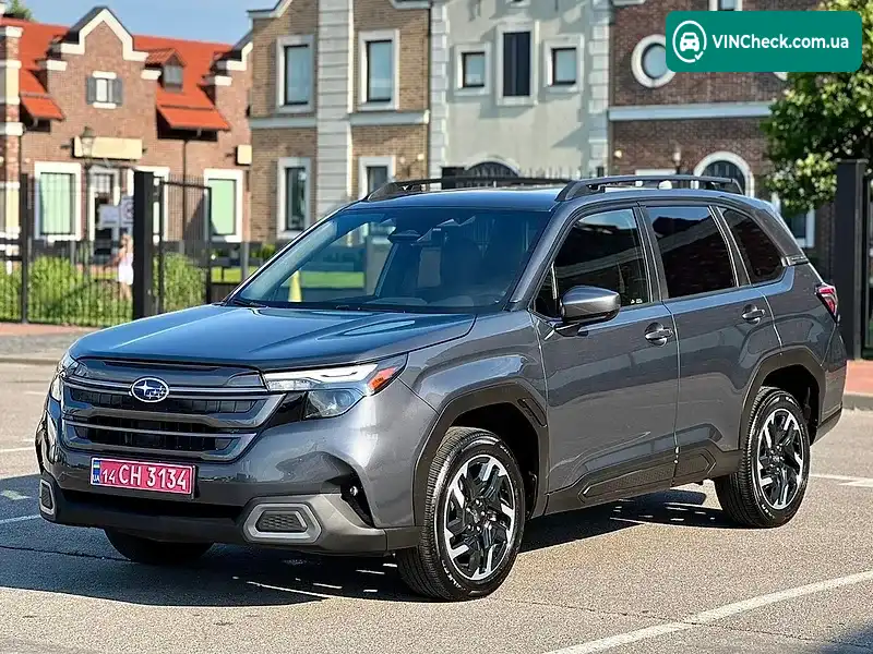 Subaru Forester 2024, фото з оголошення 2 з 20, VIN JF2SLDAC2SH447600