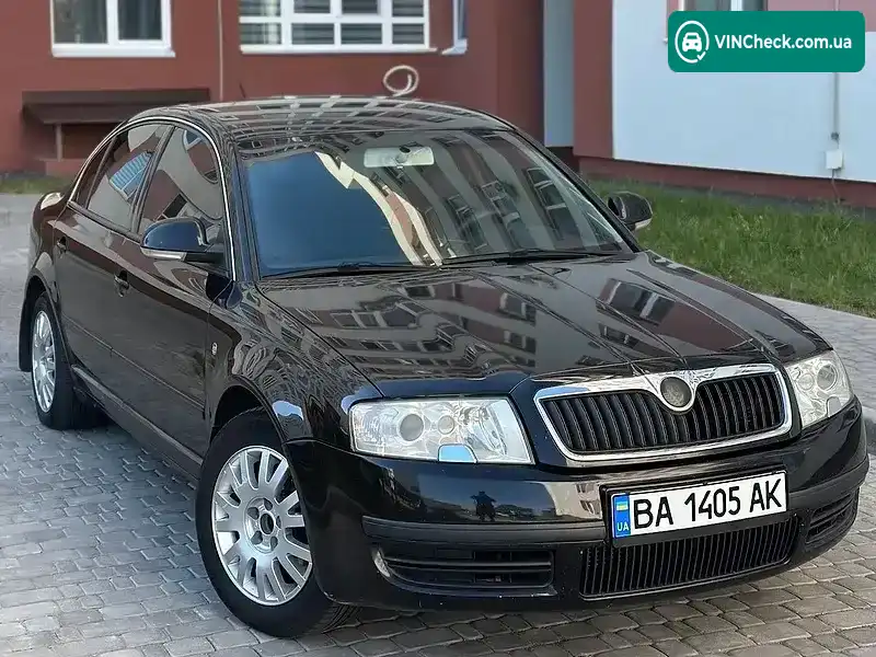 Skoda Superb 2007, фото з оголошення 1 з 20, VIN TMBDL23U08B301404