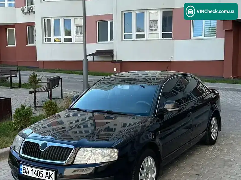 Skoda Superb 2007, фото з оголошення 2 з 20, VIN TMBDL23U08B301404
