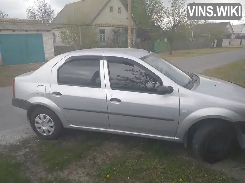 Dacia Logan 2007, фото з оголошення 1 з 8, VIN UU1LSDAGH36775674