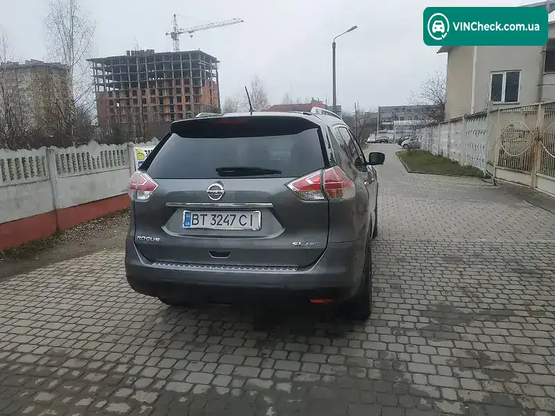 Nissan Rogue 2015, фото з оголошення 2 з 20, VIN 5N1AT2MV1GC760133