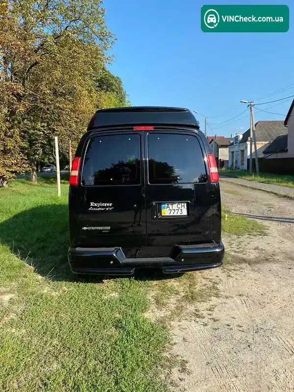 Chevrolet Express 2009, фото з оголошення 2 з 20, VIN 1GCFH154491113946