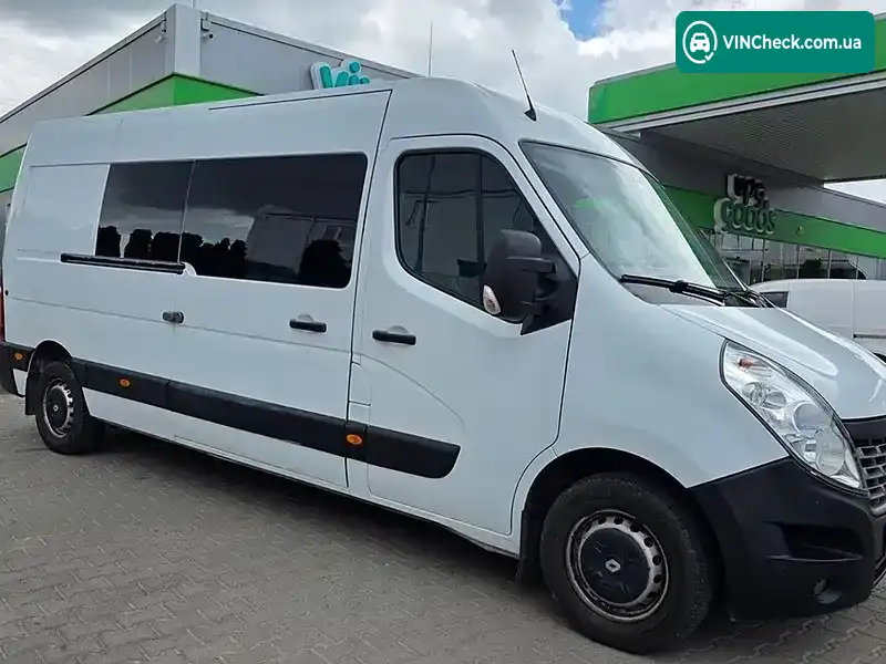 Renault Master 2018, фото з оголошення 1 з 9, VIN VF1MA000362200414