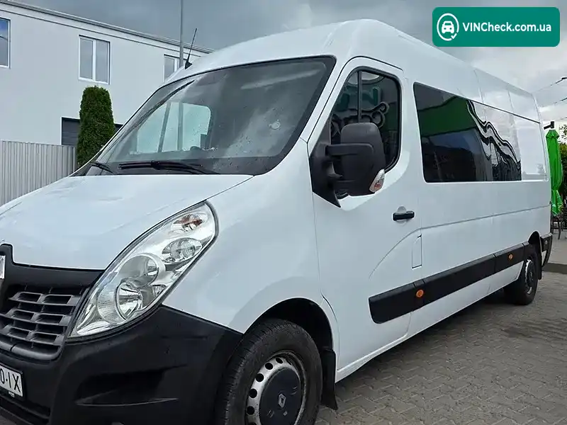 Renault Master 2018, фото з оголошення 2 з 9, VIN VF1MA000362200414