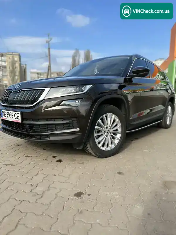 Skoda Kodiaq 2019, фото з оголошення 1 з 18, VIN TMBLD7NS4KB400610