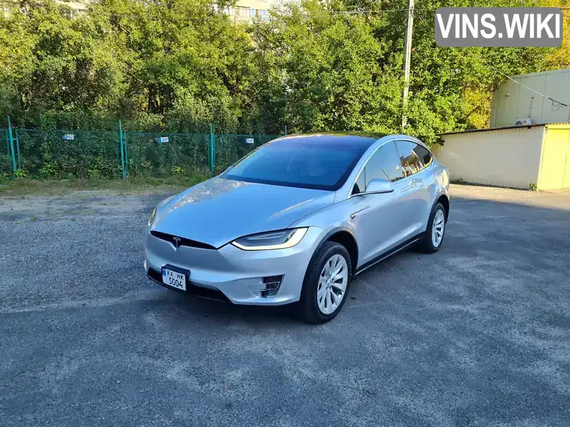 Tesla Model X 2016, фото з оголошення 1 з 12, VIN 5YJXCAE26GF001509