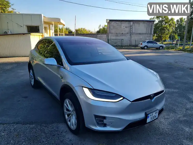 Tesla Model X 2016, фото з оголошення 2 з 12, VIN 5YJXCAE26GF001509