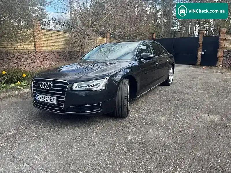 Audi A8 2017, фото з оголошення 1 з 21, VIN WAUZZZ4H0HN022383
