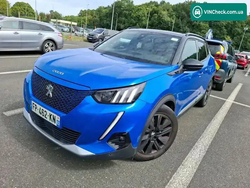Peugeot 2008 2020, фото з оголошення 1 з 14, VIN VR3UKZKXZLJ615478