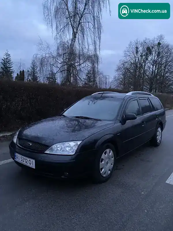 Ford Mondeo 2002, фото з оголошення 1 з 6, VIN WF0WXXGBBW2T60843