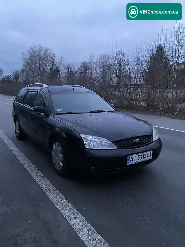 Ford Mondeo 2002, фото з оголошення 2 з 6, VIN WF0WXXGBBW2T60843