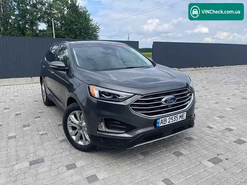 Ford Edge 2019, фото з оголошення 1 з 20, VIN 2FMPK4K90LBA08349
