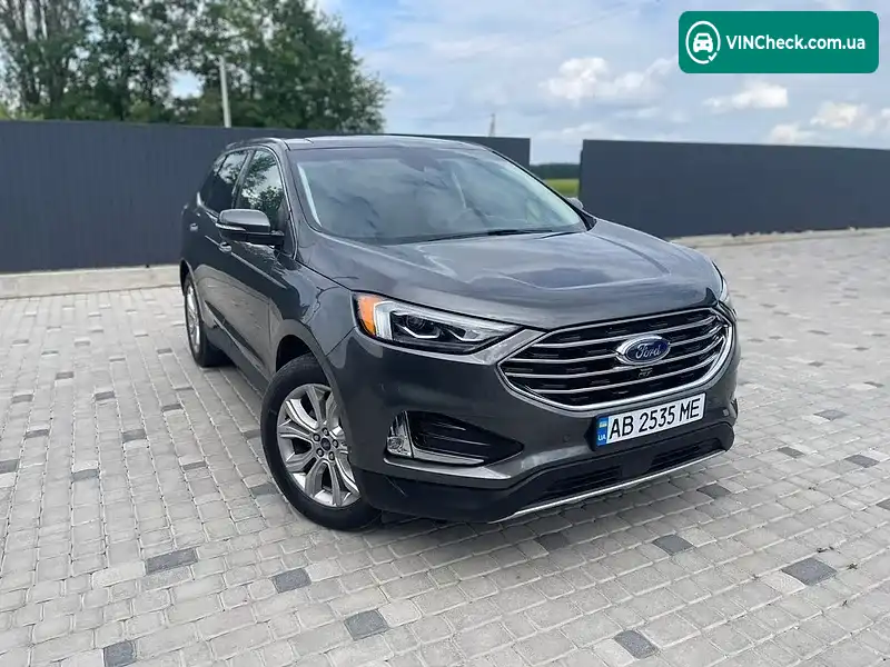Ford Edge 2019, фото з оголошення 2 з 20, VIN 2FMPK4K90LBA08349