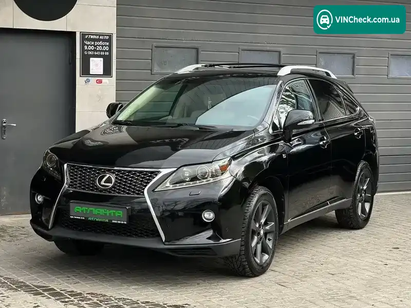 Lexus RX 2013, фото з оголошення 1 з 21, VIN 2T2BK1BA8DC200923