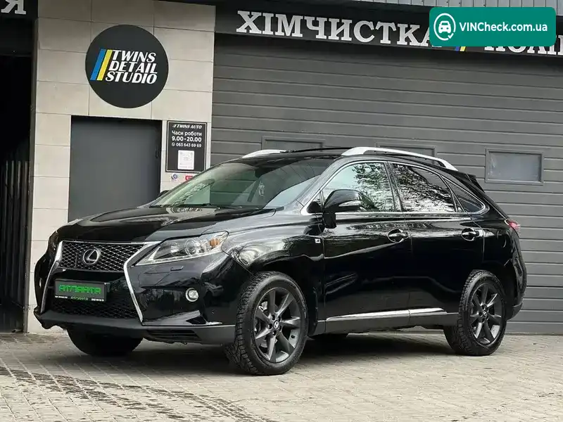 Lexus RX 2013, фото з оголошення 2 з 21, VIN 2T2BK1BA8DC200923