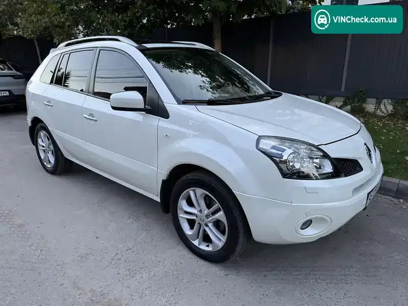 Renault Koleos 2010, фото з оголошення 1 з 20, VIN VF1VY0C0VUC326469