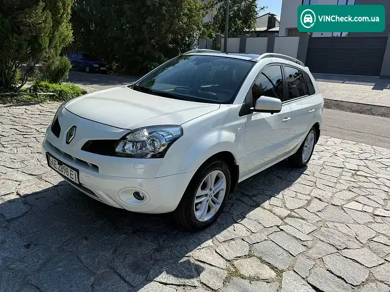 Renault Koleos 2010, фото з оголошення 2 з 20, VIN VF1VY0C0VUC326469
