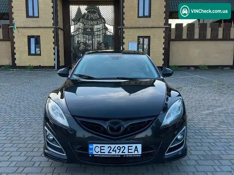 Mazda 6 2010, фото з оголошення 1 з 21, VIN JMZGHA4A601417063