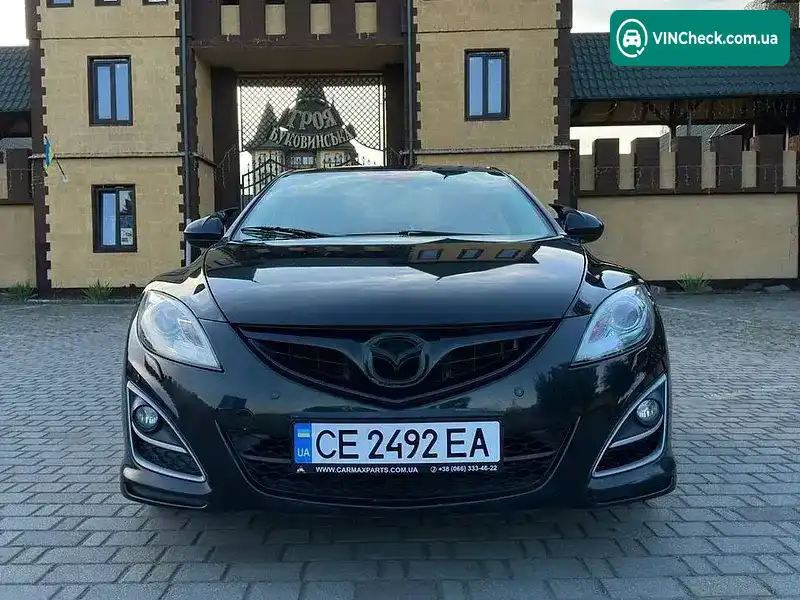 Mazda 6 2010, фото з оголошення 2 з 21, VIN JMZGHA4A601417063