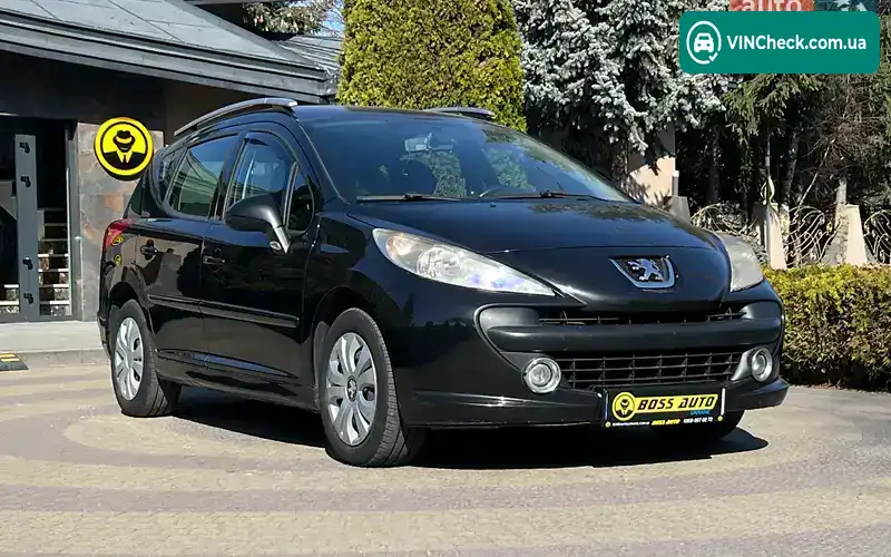 Peugeot 207 2009, фото з оголошення 1 з 21, VIN VF3WE8FSC9W037844