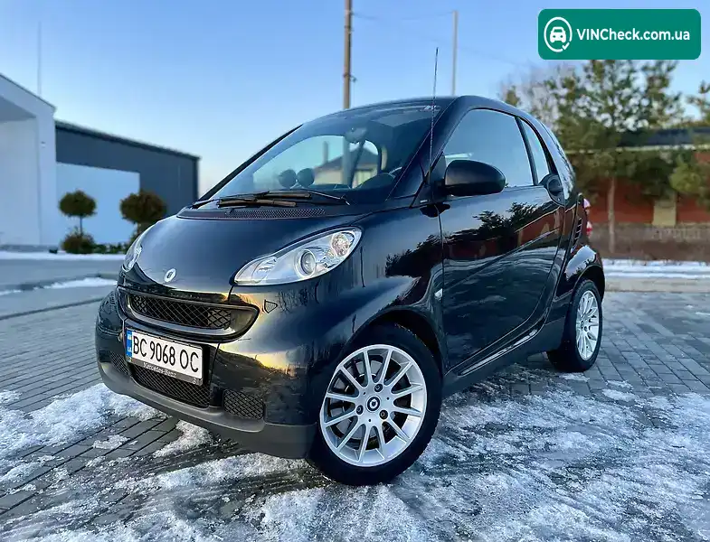 Smart Fortwo 2007, фото з оголошення 1 з 20, VIN WME4513321K068809
