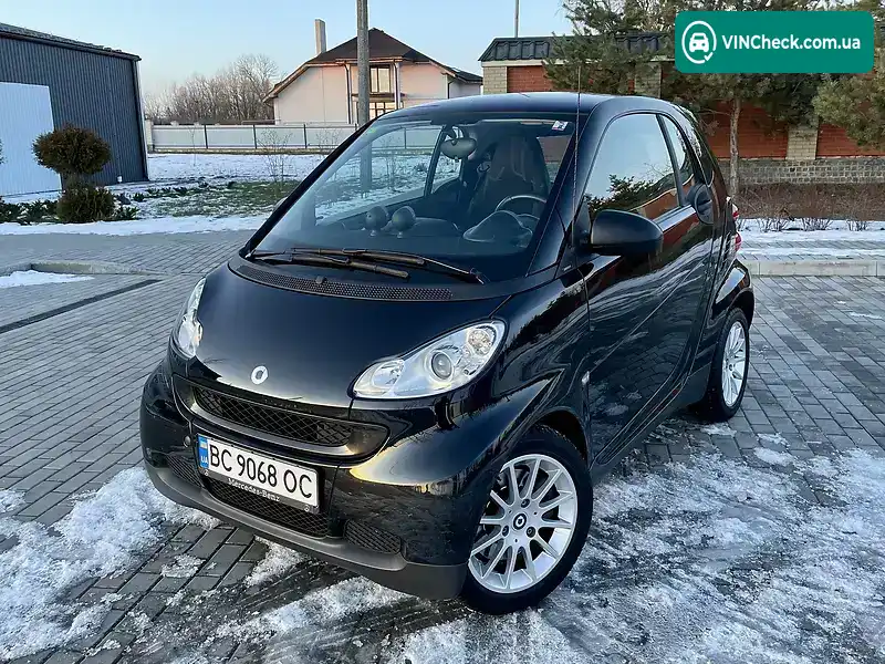 Smart Fortwo 2007, фото з оголошення 2 з 20, VIN WME4513321K068809
