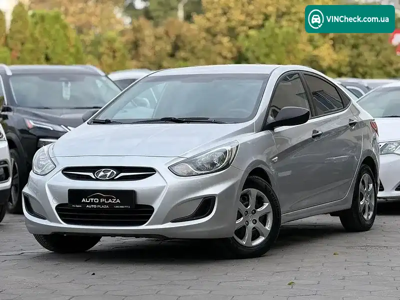 Hyundai Accent 2013, фото з оголошення 1 з 20, VIN Z94CT41CBDR231627