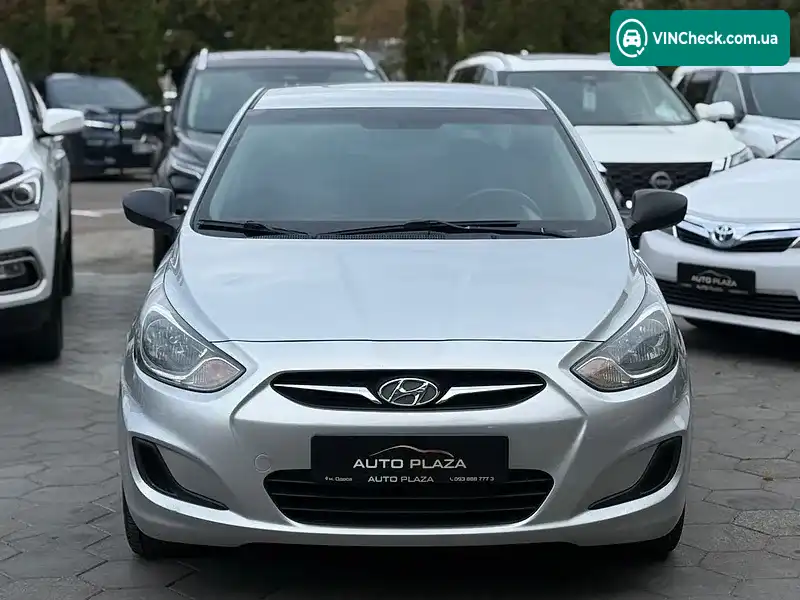 Hyundai Accent 2013, фото з оголошення 2 з 20, VIN Z94CT41CBDR231627