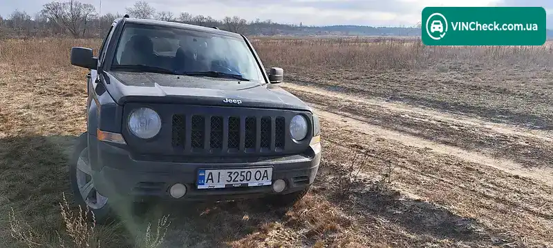 Jeep Patriot 2011, фото з оголошення, VIN 1C4NJRFB7CD564547
