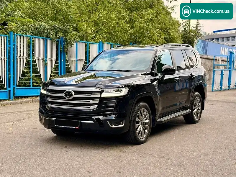 Toyota Land Cruiser 2025, фото з оголошення 1 з 20, VIN JTMAAABJ204125605