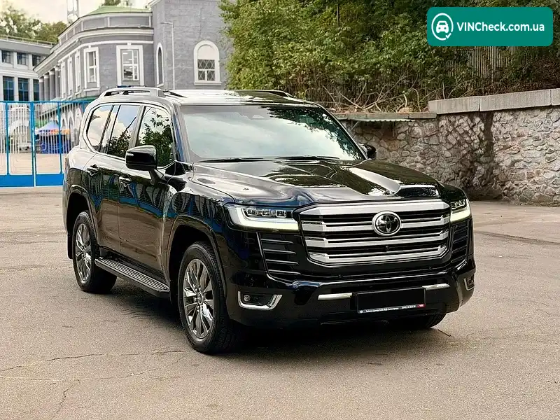 Toyota Land Cruiser 2025, фото з оголошення 2 з 20, VIN JTMAAABJ204125605