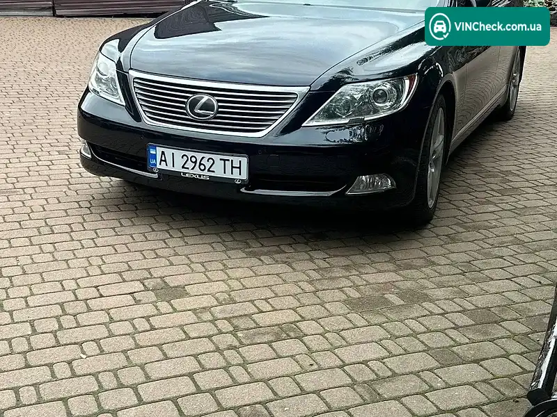 Lexus LS 2008, фото з оголошення 1 з 12, VIN JTHGL46F685030996