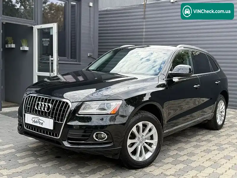 Audi Q5 2015, фото з оголошення 1 з 20, VIN WA1C2AFP2GA093961