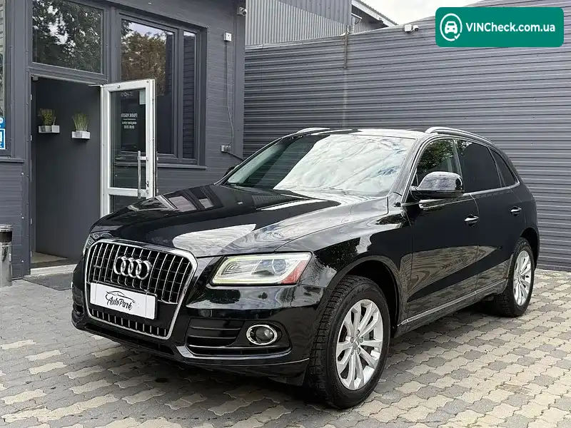 Audi Q5 2015, фото з оголошення 2 з 20, VIN WA1C2AFP2GA093961