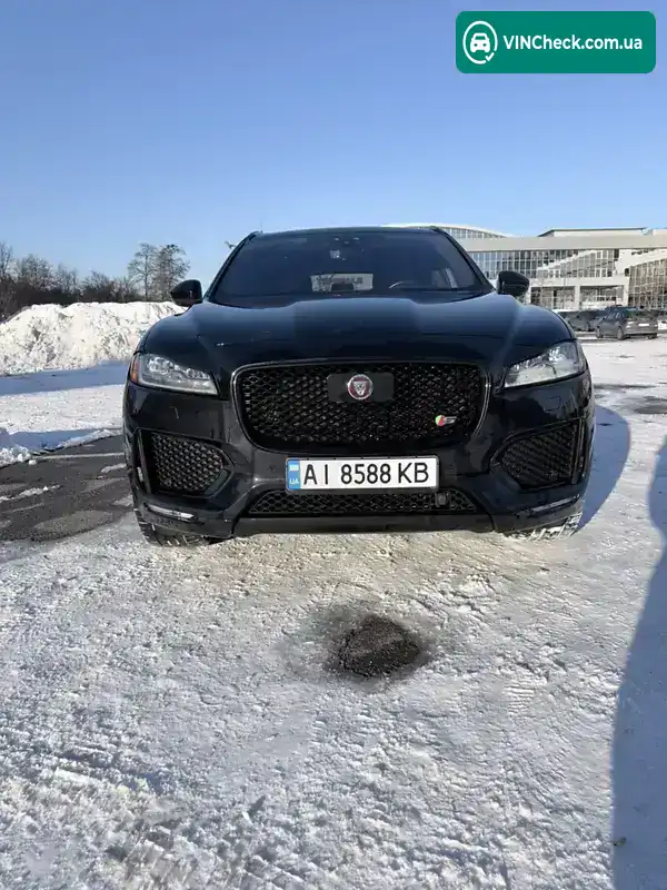 Jaguar F-Pace 2018, фото з оголошення 1 з 21, VIN SADCM2FV0KA398795