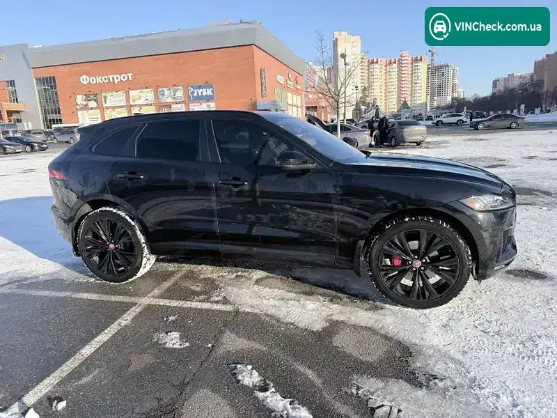 Jaguar F-Pace 2018, фото з оголошення 2 з 21, VIN SADCM2FV0KA398795