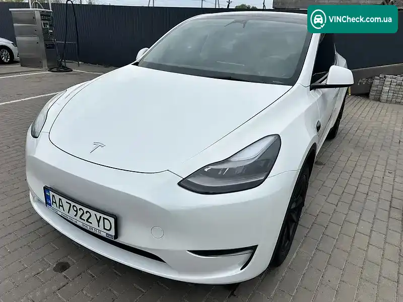 Tesla Model Y 2023, фото з оголошення 1 з 20, VIN 7SAYGDEE5PF740779