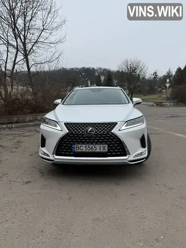Lexus RX 2021, фото з оголошення 1 з 12, VIN JTJBAMCA302149313