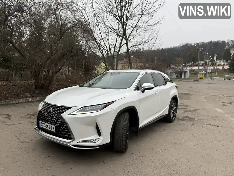 Lexus RX 2021, фото з оголошення 2 з 12, VIN JTJBAMCA302149313